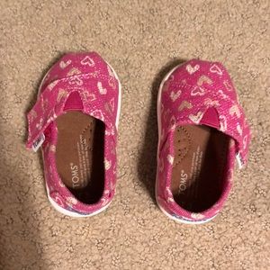 Toms Shoes - Baby toms size 3 Toms Shoes - Baby toms size 3